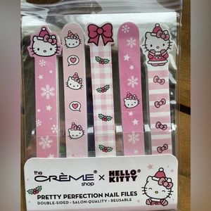 New Hello Kitty Set of 5 Nail Files